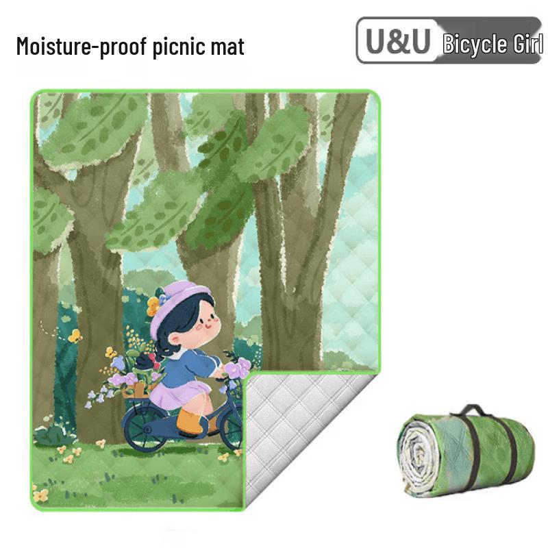 OEING Portable Washable Camping & Picnic Mat