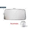 Silver-Coated UV-Protection Car Sunshade