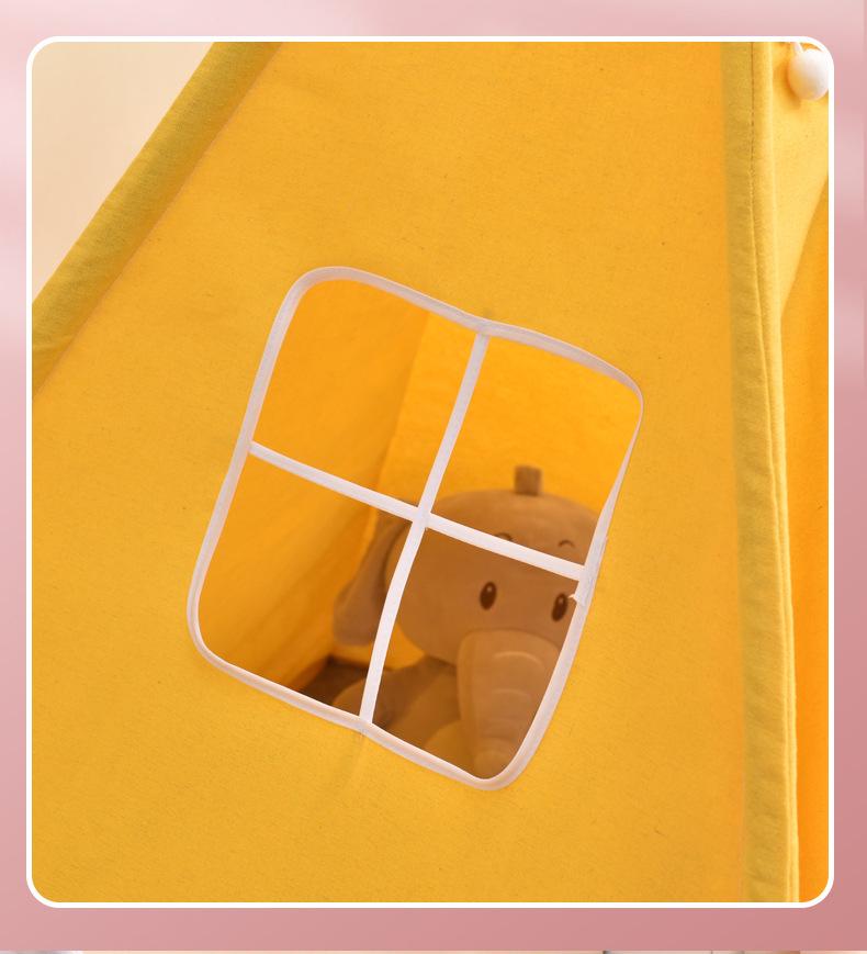 Indický dětský vnitřní hrací stan - Více stylů