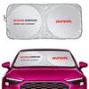 Auto Sonnenschutz Frontscheibe Sonnenschirm UV Sonnenschutz Abdeckung für Haval H1 H2 H3 H6 H7 H9 M6 F7X Great Wall Auto Zubehör