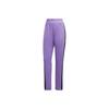 Freizeitsport-Hose mit Seitenstreifen-Print für Damen, lila HY3849
