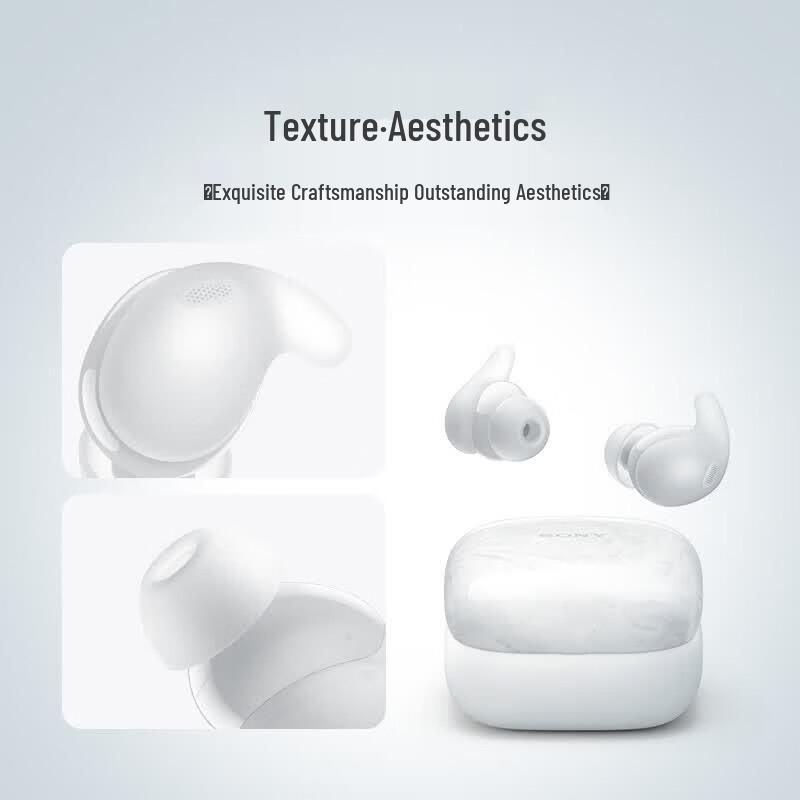 Sony WF-LS910N Active Noise Cancelling True Wireless Earbuds