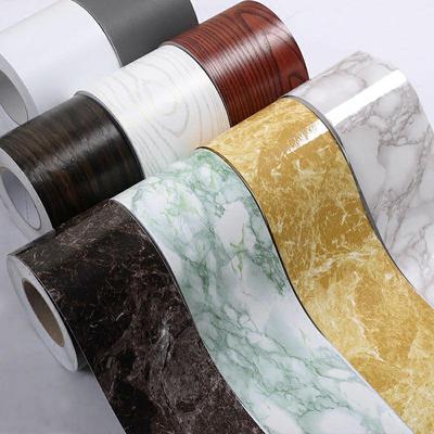 5M Self-Adhesive Baseboard Waterproof Waistline Border Home Wall Sticker