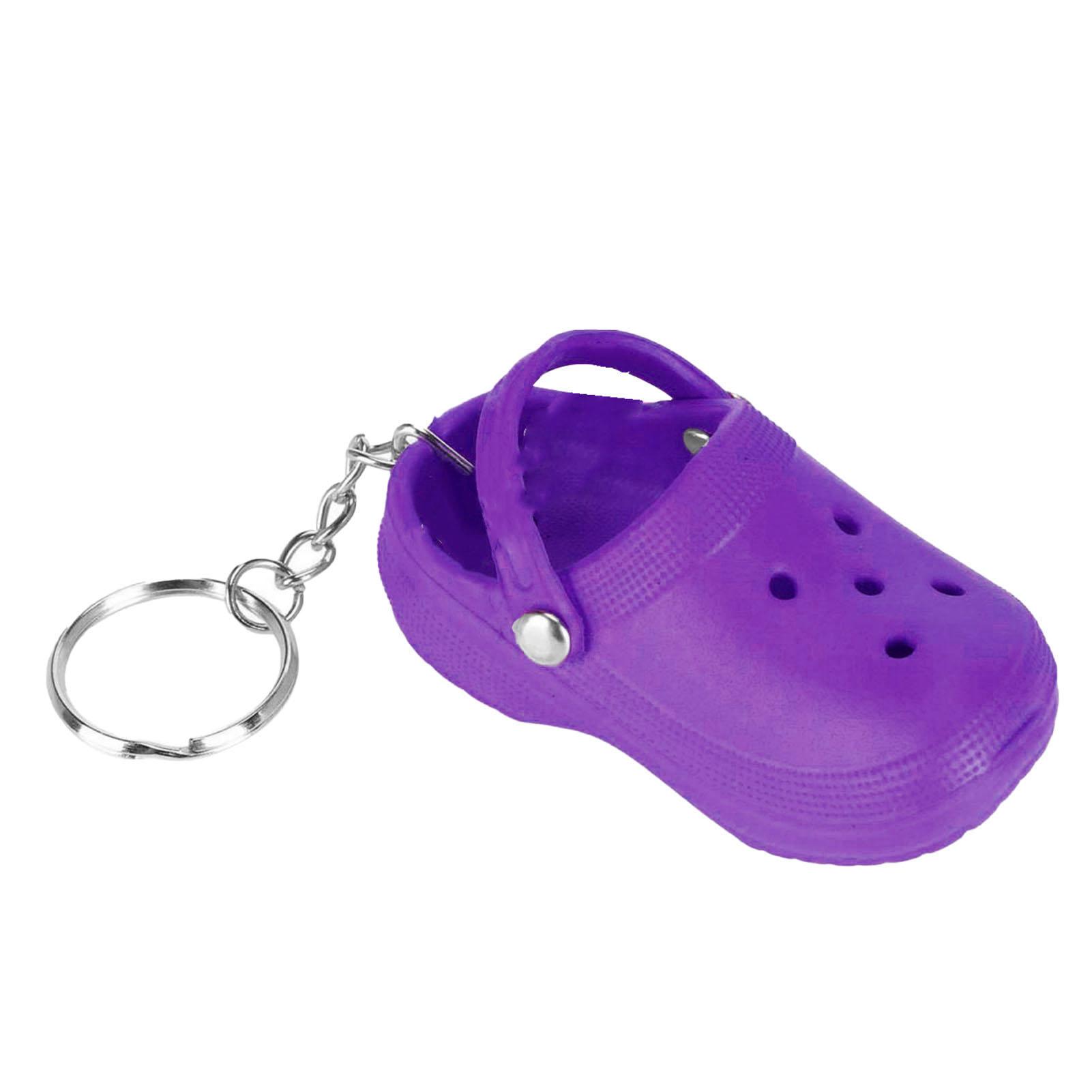 

Брелок Мини Милый Силиконовый Портативный Брелок-Тапочек для Школьной Сумки Сумки Подарок Фиолетовый фиолетовый