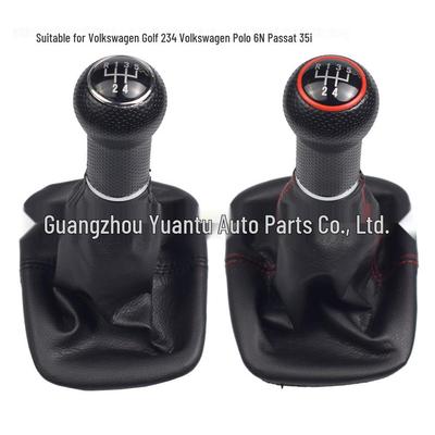 5/6 Speed Gear Shift Knob for Volkswagen Golf 2-4, Convertible, Polo 6N, Passat 35i