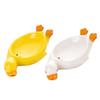 Ceramic Duck Shape Soap Dish Soap Holder Soap Container Perfect For Enhancing Bathroom Aesthetic And Easy Cleaning