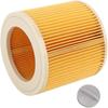 HEPA Filter for KARCHER WD3 NT18 20 38 1 MV2 Vacuum Cleaners Engineered to Capture and Fine Dust for Cleaner Air