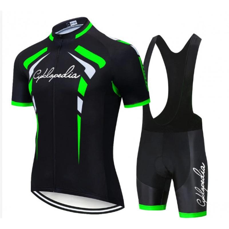 2026 Summer Breathable Cycling Suit, Cycling Suit, Short-sleeved Suit, Strap Cycling Suit Pants, Cycling Team Version, Quick-drying and Breathable