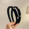 1PC Women's Headband, Black Bee Headband, Cute Stylish and Comfortable Headband, Hoop Hair.
