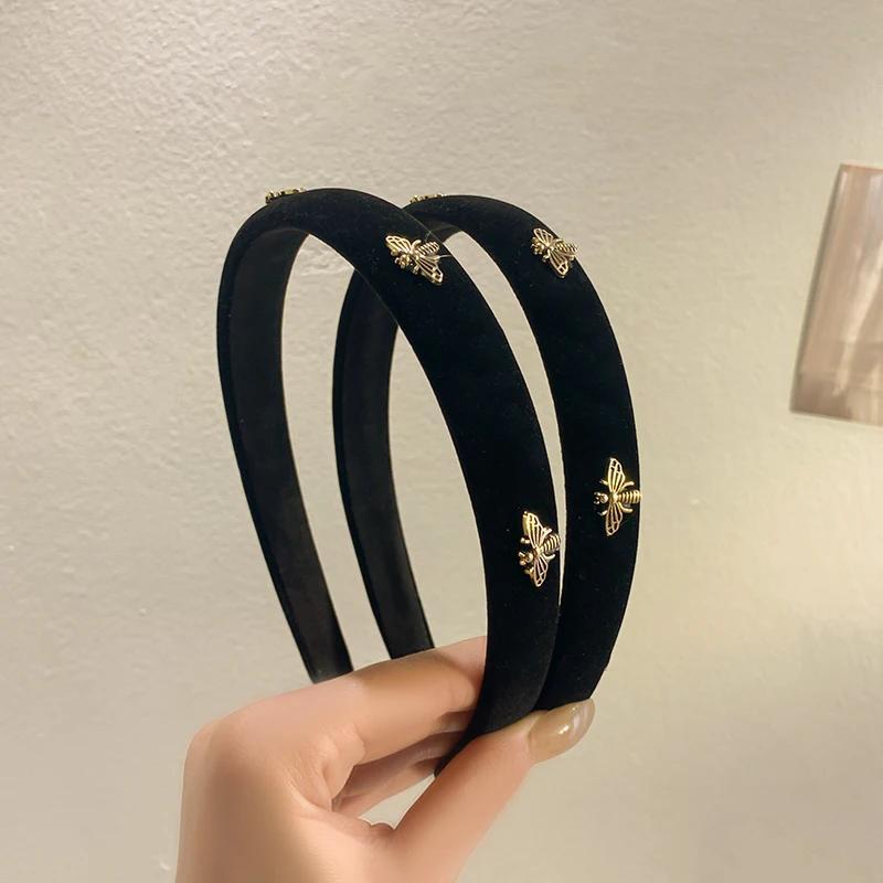 1PC Women's Headband, Black Bee Headband, Cute Stylish and Comfortable Headband, Hoop Hair.