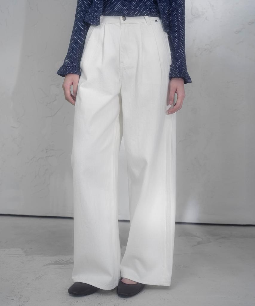 VIVACIOUS Jure Double-Pleat Pants_3 Colors
