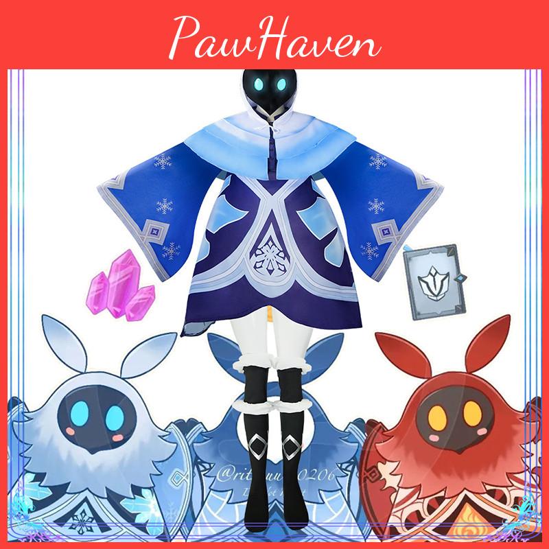 Stunning Abyss Mage Cosplay Costume For Genshin Impact Fans Halloween Party Outfits