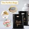 10/20/50PCS Thank You Gift Bags Handheld Shopping Bag Birthday Partie Wedding Anniversary Christmas Thanksgiving Gift Packaging