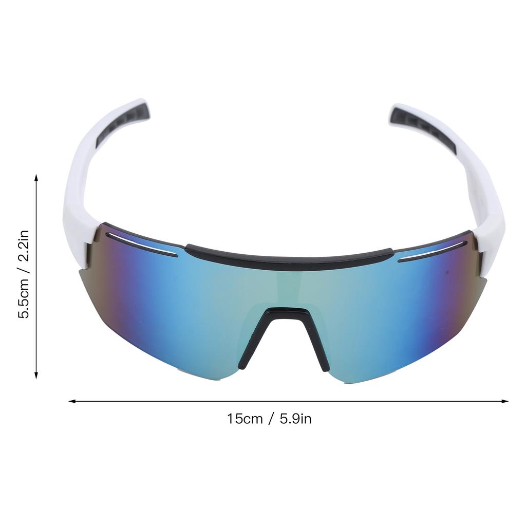 Cycling Glasses Sport Polarized Sunglasses Windproof UV Protection Glasses for Outdoors