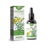 Extract de Lumânărică Dendrobium Picături pentru Curățarea Plămânilor - Suport Herbal Respirator, Calmant Natural pentru Gât, Sticluță cu Pipetă Portabilă