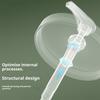 Leakproof Cream Dispenser Pump Lid With Accurate Control For  550g/560g Body Lotion Container Durability PP Construction