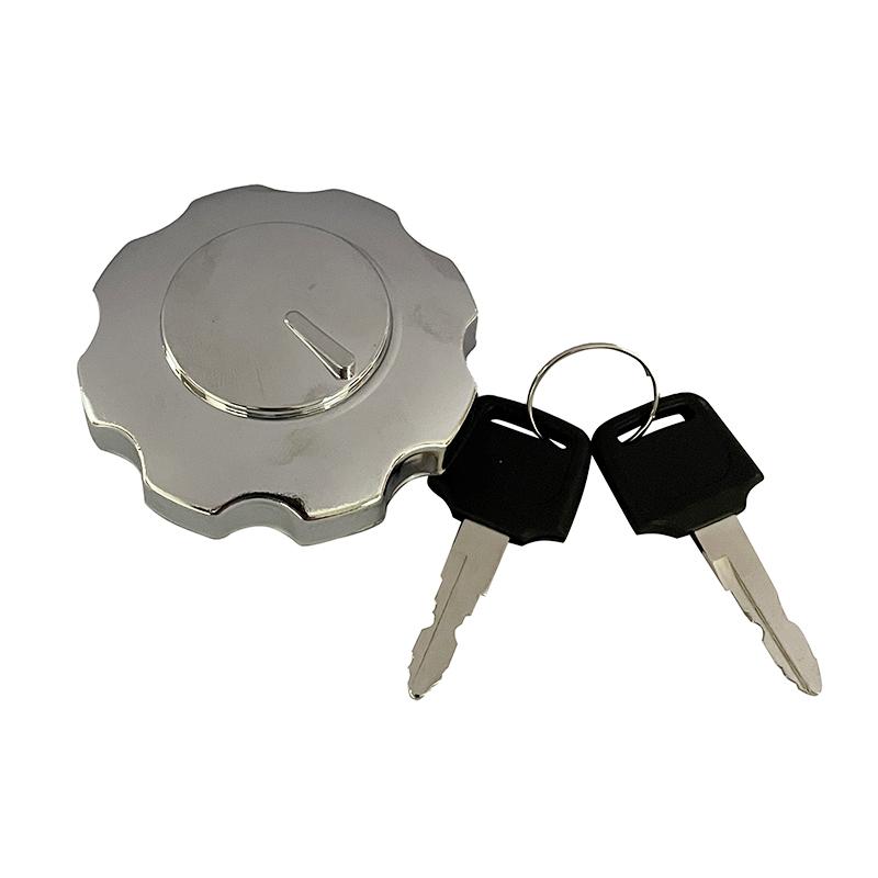 Universal Aluminum Alloy Motorcycle Locking Fuel Cap ATV Gas Fuel Tank Cap Cover Oil-Tank Covers Car Parts