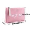 Korean Style Heart Storage Makeup Bag - Portable, Stylish, Mini Toiletry Organizer for Women