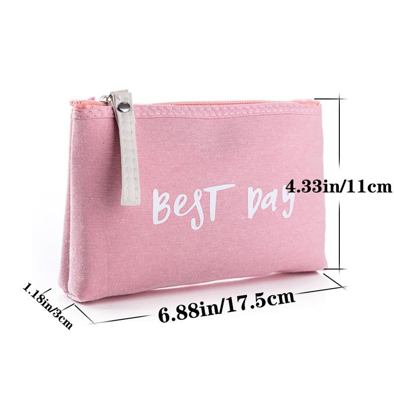 Korean Style Heart Storage Makeup Bag - Portable, Stylish, Mini Toiletry Organizer for Women