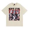 Retro 90s Girl Dinner Sylus Graphic T Shirt Men's Clothing Fashion Trending Cool T-shirts Comfort 100% Cotton Oversized T-shirt