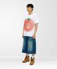 LAUGHER Tomato T-Shirt - White