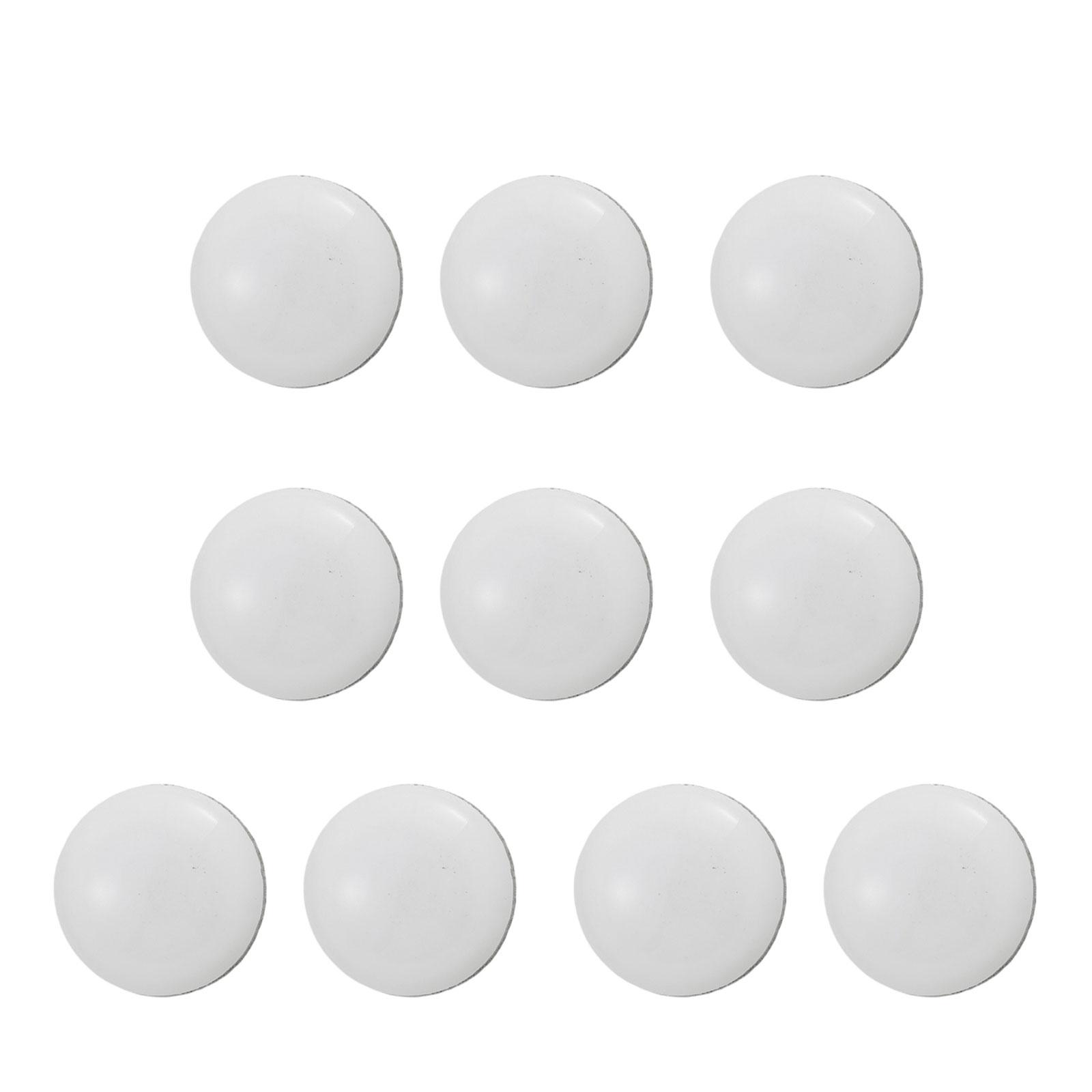 

10Pcs Magnet Buckle Shower Curtains Weights Waterproof Magnetic Clip Round Magnet Buckle for Fridge Tablecloth белый