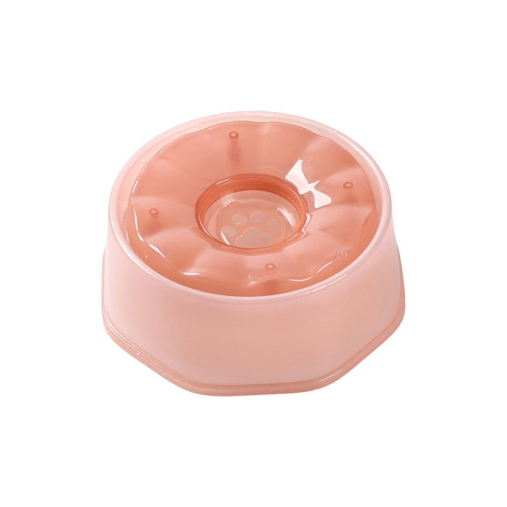 Plastic Pet Floating Water Bowl Large Capacity Pet Water Dispenser Cat Bowl for Cats and Dogs
