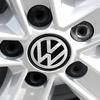 2025 Horké 4ks 56/65/66mm Krytka středu kola auta Kryt náboje Znak Pro Volkswagen VW Golf R GTI Touareg Jetta CADDY GTD Polo Tiguan