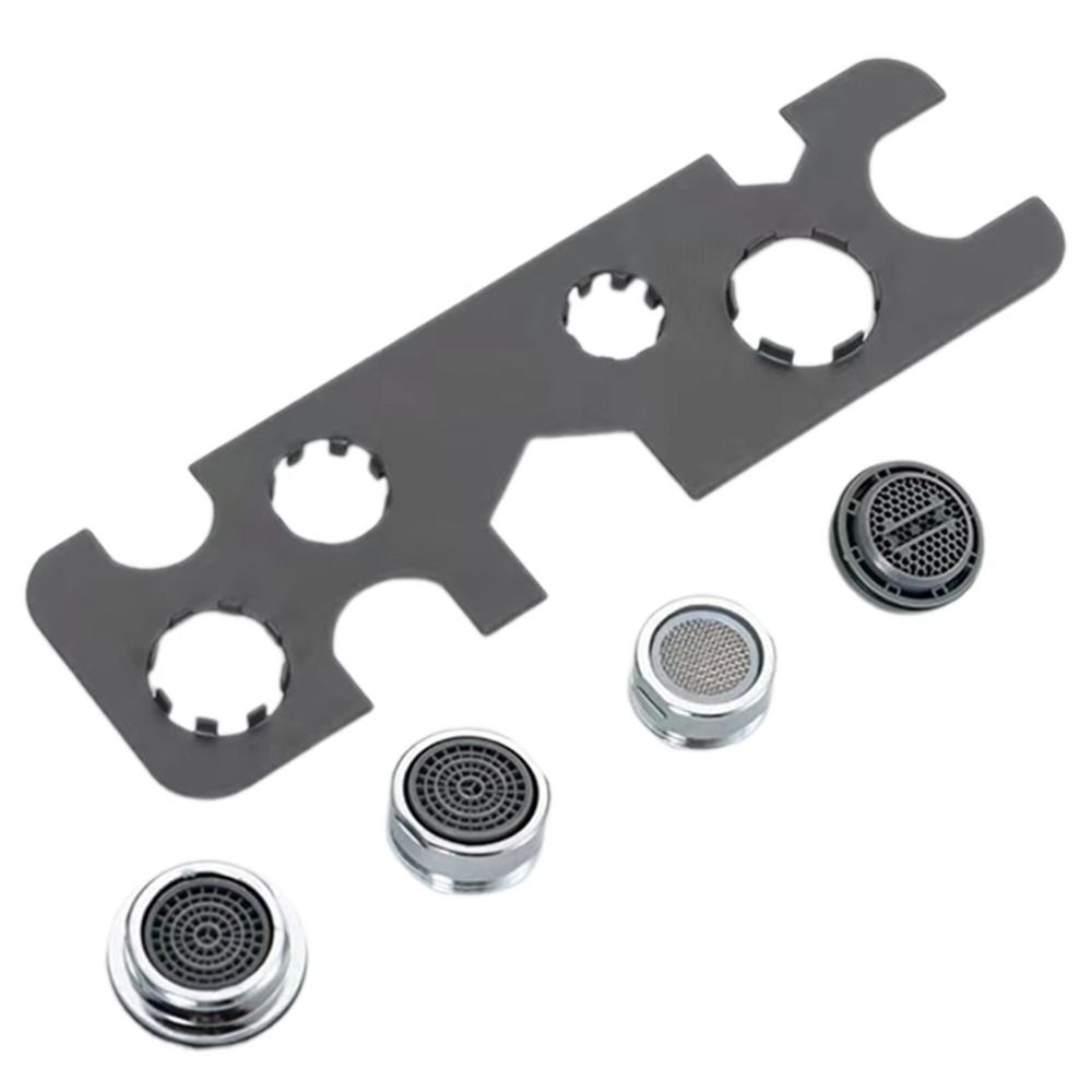 Verstellbares Wasserhahn-Belüfterwerkzeug Edelstahl Wasserhahn-Reparaturwerkzeug Anlagenwartung