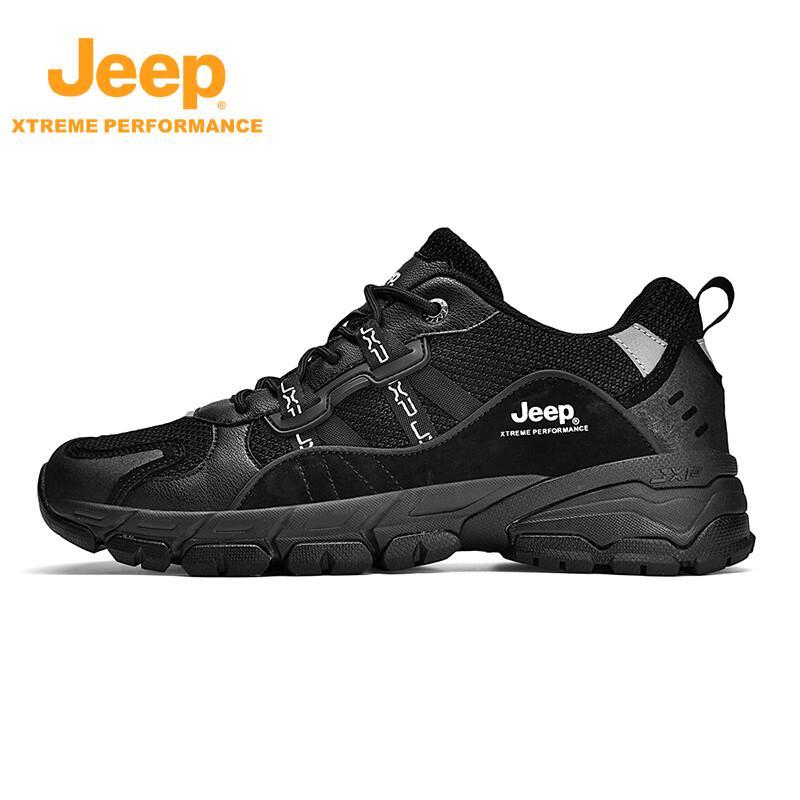 

JEEP P311071201 Unisex Durable Outdoor Hiking Shoes 41