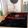 Ac Milan Customized Name Floor Rug Office Rug Perfect for Kitchen Balcony Decorate room Game Room Anti-slip Rug Office home decor Wedding Party Gift