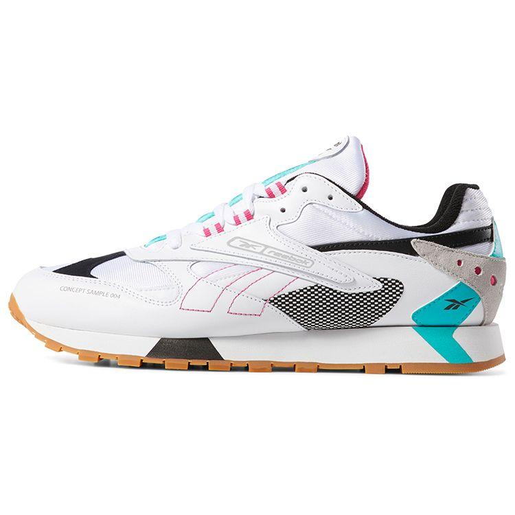 

Reebok Classic Leather ATI 90s White Unisex кроссовки Teal Black Grey DV5373