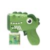 Dinosaur Themed Automatic Bubble Machine Handheld Bubble Toy Battery Operated Bubble Blower for Outdoor Indoor Play Suitable for Children