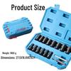 Anti-theft Car Tire Screw & Nut Extractor Tool for Damaged Bolts