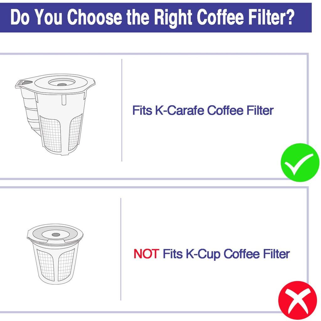 i Cafilas [FP] Disposable Paper Coffee Filters Cups Compatible for K Series Pods Coffee Machine(100 Filters) (White Wood)