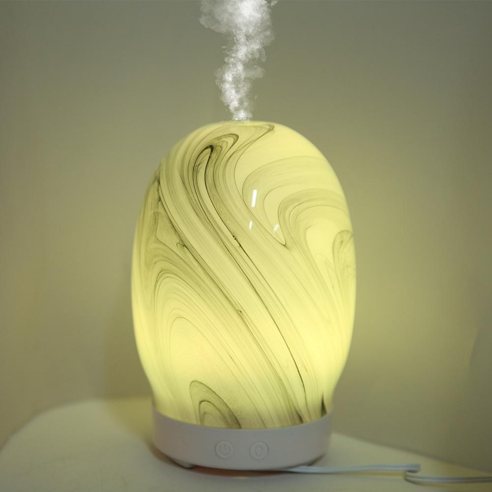 100ml Ultrasonic Aromatherapy Aroma Diffuser Humidifier LED Night Light