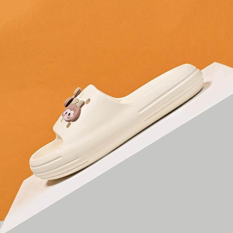 Summer Charming Girls House Slippers Soft And Comfortable Eva Slide Sandals Kids For