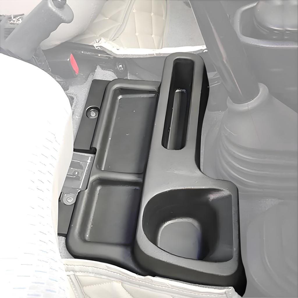 Car Center Console Organizer Cup Holder Armrest Storage Box Tray for Toyota Land Cruiser LC70 LC71 LC78 2009-2020 Accessories