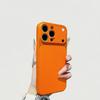 Seconds Change 17 Lychee Pattern, Suitable for iPhone15ProMax Mobile Phone Case Imitation Leather Apple 16 All-inclusive 13 Protective Case 14