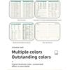 1PC 2026 Cross-border English Spanish Schedule Book Time Planner Thickened 365 Days Daily One Page Notepad
