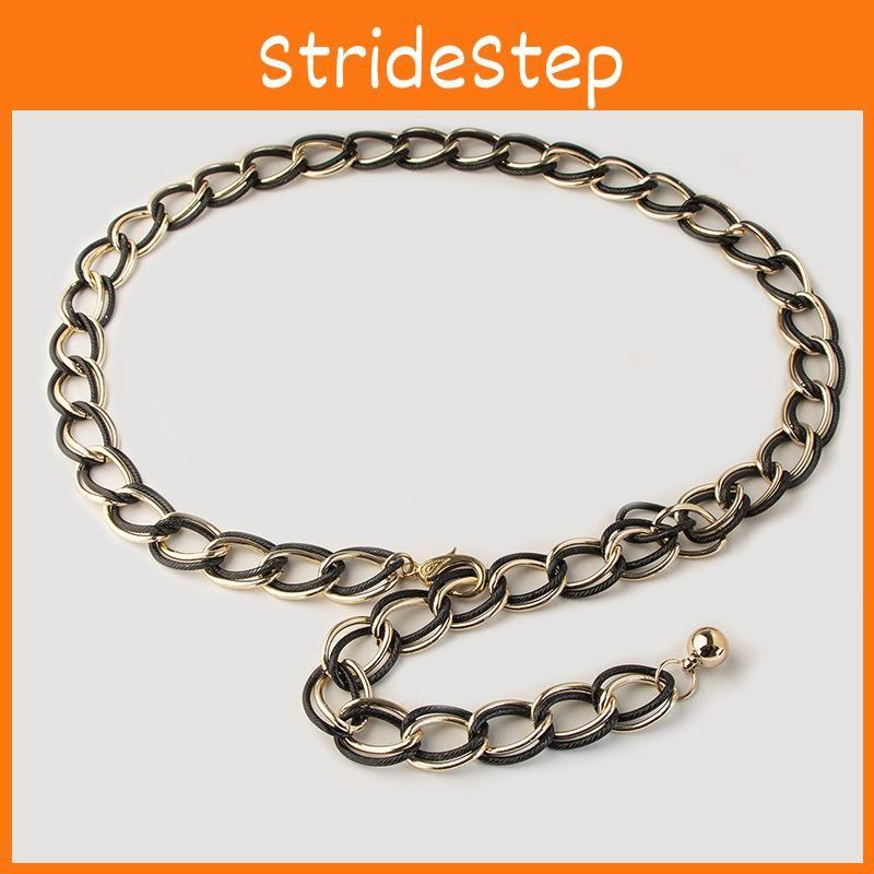 Womens Gold Metal Waist Chain With Chain Buckle For Street Style And Looks Summer
