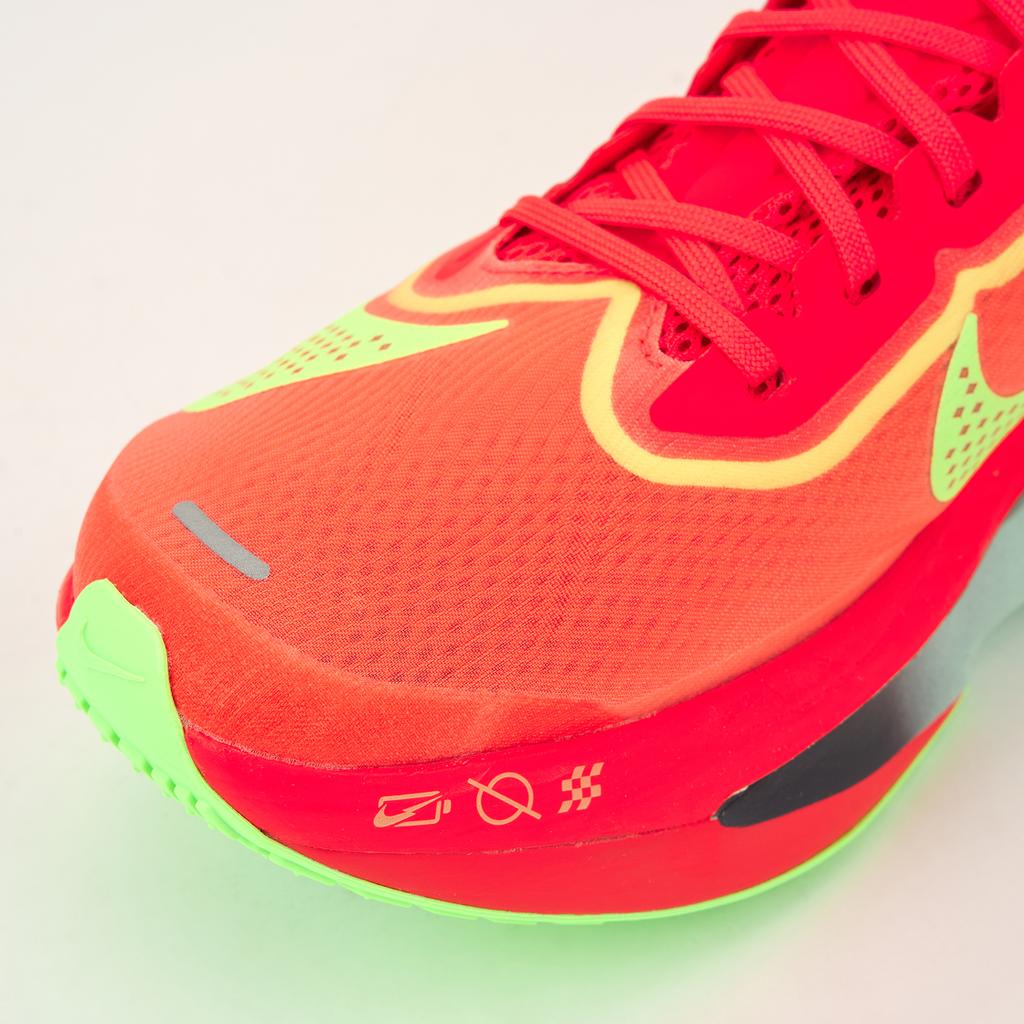 Nike Tênis Zoom Fly 6 Crimson Brilhante Lime Blast Feminino Vermelho Menta-Espuma Roxo-Caverna FN8455-601