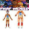 Sundrop Kid Fnaf Toy Bear Cosplay Costume Bodysuit Jumpsuit Mask Halloween Glove