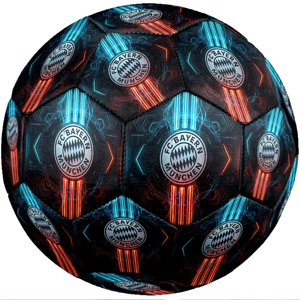 Bayern Munich Theme Soccer Ball Size 5 Soccer Ball Soft Touch Professional Training Football for Outdoor Sports