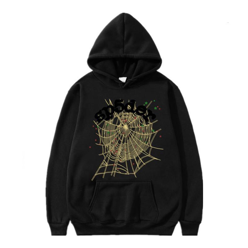 2025 European and American hoodies men's and women's casual hooded sweaters autumn sports