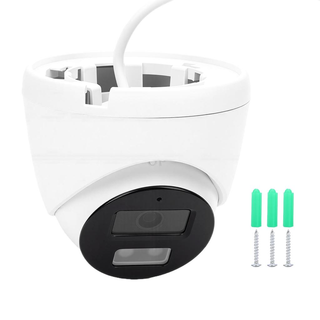 5MP Dome Camera 2.8mm Wide Angle Lens H.265+ Wide Dynamic Range PoE Outdoor Security Camera