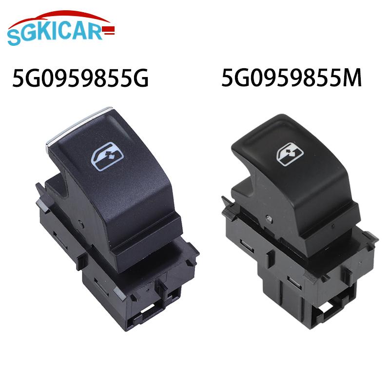 5G0959855G 5G0959855M Car Electric Power Window Switch Button For VW Volkswagen Golf MK7 7 Passat B8 Tiguan Touran