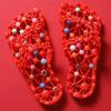 Slippers Women Health Foot Therapy Anti-slip Summer Shoes Sandals Bathroom Quick-drying Footwear Couples Home Health Sandalias