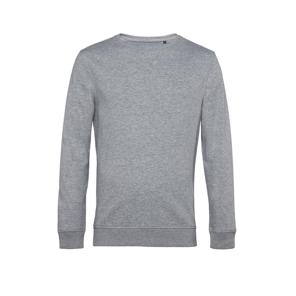 B&C Mens Organic Crew Neck Sweat
