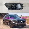 For HONDA CRV 2023 2024 Replacement Headlight Base Headlight Black Rear Shell Headlight House